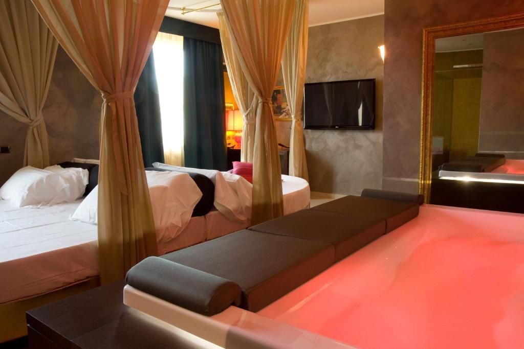 Castellazzo Bormida Hm Motelhotel חדר תמונה